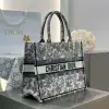  Dior Medium Dior Book Tote Latte Dior #4143 - Image 6