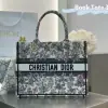  Dior Medium Dior Book Tote Latte Dior #4143 - Image 7