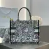  Dior Medium Dior Book Tote Latte Dior #4143 - Image 9