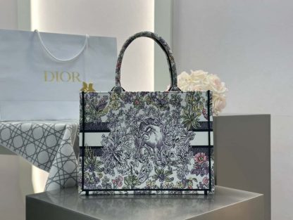  Dior Medium Dior Book Tote Latte Dior #4143 - Image 9