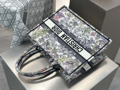  Dior Medium Dior Book Tote Latte Dior #4143 - Image 10