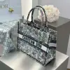  Dior Medium Dior Book Tote Latte Dior #4143 - Image 2