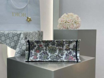  Dior Medium Dior Book Tote Latte Dior #4143 - Image 3