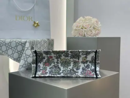  Dior Medium Dior Book Tote Latte Dior #4143 - Image 3
