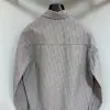  Dior Oblique Overshirt Gray Cotton Denim #4139 - Image 5