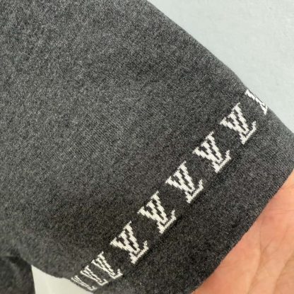  Louis Vuitton Signature Cotton Crewneck T Shirt #4153 - Image 7