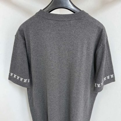  Louis Vuitton Signature Cotton Crewneck T Shirt #4153 - Image 8