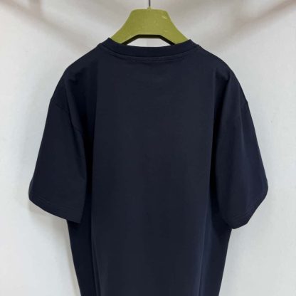  GUCCI PRINTED COTTON JERSEY T-SHIRT #4155 - Image 3