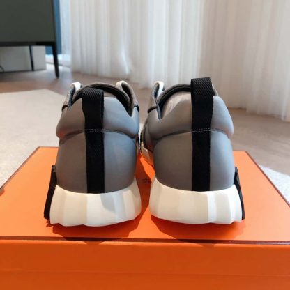  HERMES Bouncing Sneakers Men Women #4179 - Image 2