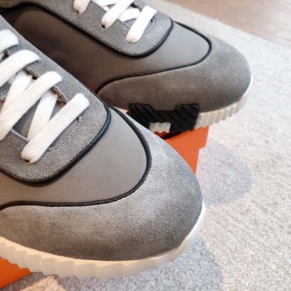  HERMES Bouncing Sneakers Men Women #4179 - Image 3