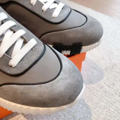  HERMES Bouncing Sneakers Men Women #4179 - Image 3