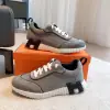  HERMES Bouncing Sneakers Men Women #4179 - Image 8