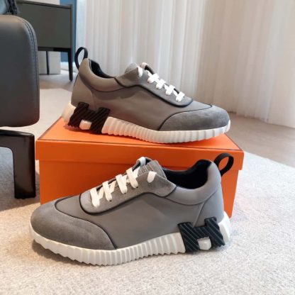  HERMES Bouncing Sneakers Men Women #4179 - Image 8