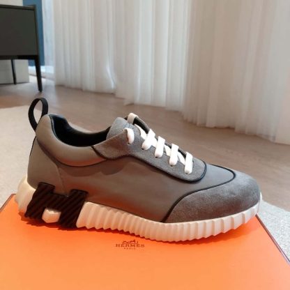  HERMES Bouncing Sneakers Men Women #4179 - Image 5