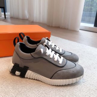 Replica HERMES Bouncing Sneakers Men Women #4179