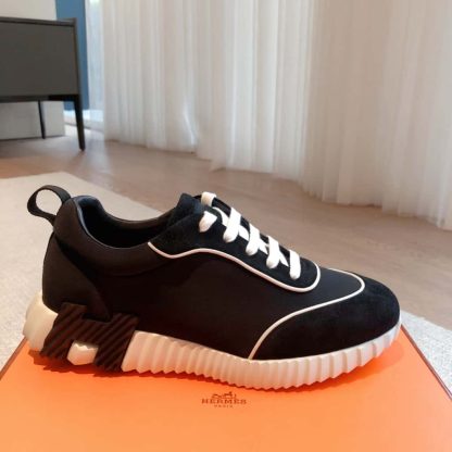  HERMES Bouncing Sneakers Men Women #4178 - Image 4