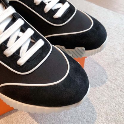  HERMES Bouncing Sneakers Men Women #4178 - Image 9