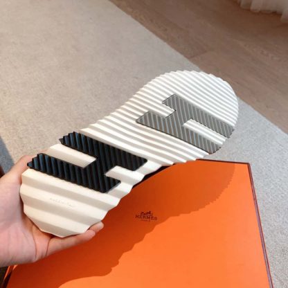  HERMES Bouncing Sneakers Men Women #4178 - Image 2