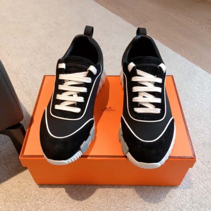  HERMES Bouncing Sneakers Men Women #4178 - Image 8
