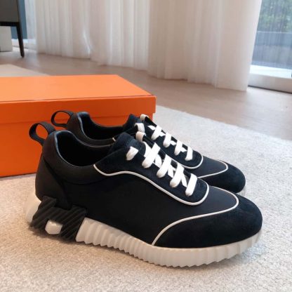  HERMES Bouncing Sneakers Men Women #4178 - Image 7