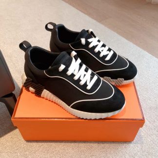 Replica HERMES Bouncing Sneakers Men Women #4178
