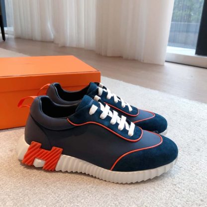  HERMES Bouncing Sneakers Men Women #4177 - Image 8