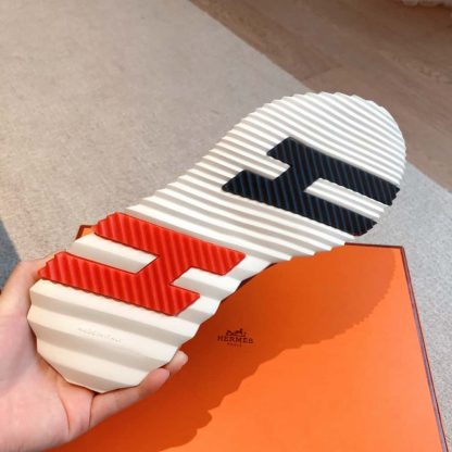  HERMES Bouncing Sneakers Men Women #4177 - Image 7