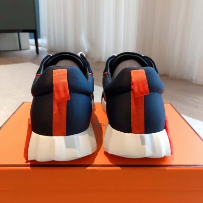  HERMES Bouncing Sneakers Men Women #4177 - Image 5
