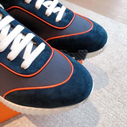  HERMES Bouncing Sneakers Men Women #4177 - Image 4