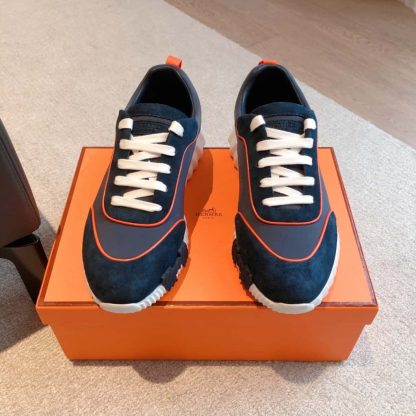  HERMES Bouncing Sneakers Men Women #4177 - Image 9