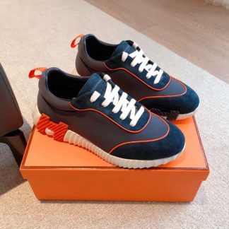Replica HERMES Bouncing Sneakers Men Women #4177