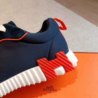  HERMES Bouncing Sneakers Men Women #4177 - Image 3