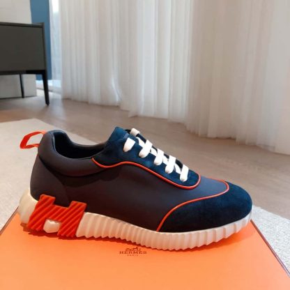  HERMES Bouncing Sneakers Men Women #4177 - Image 2