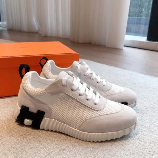 Replica HERMES Bouncing Sneakers Men Women #4184