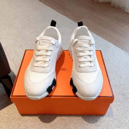  HERMES Bouncing Sneakers Men Women #4184 - Image 2
