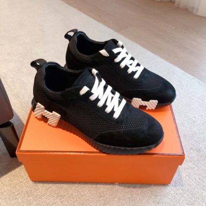  HERMES Bouncing Sneakers Men Women #4183 - Image 9