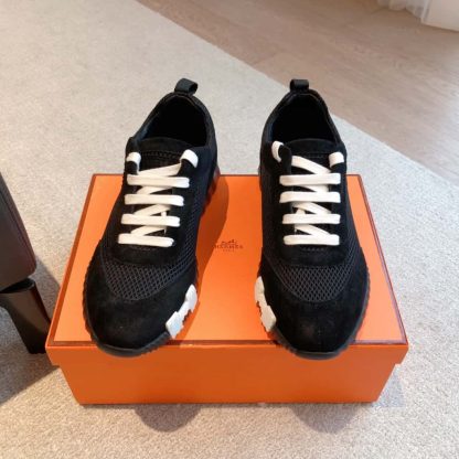  HERMES Bouncing Sneakers Men Women #4183 - Image 8
