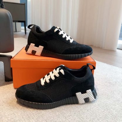  HERMES Bouncing Sneakers Men Women #4183 - Image 5