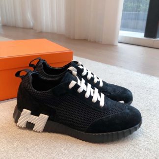 Replica HERMES Bouncing Sneakers Men Women #4183