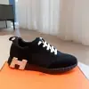  HERMES Bouncing Sneakers Men Women #4183 - Image 4