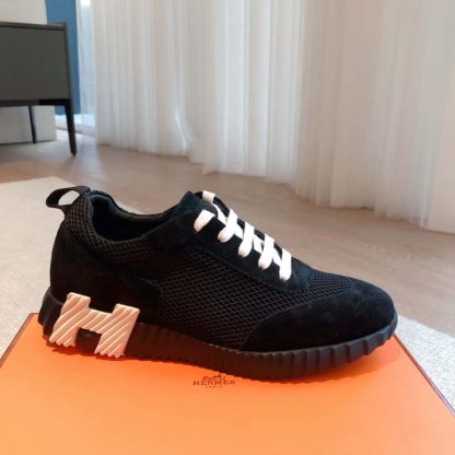  HERMES Bouncing Sneakers Men Women #4183 - Image 4