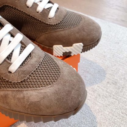  HERMES Bouncing Sneakers Men Women #4182 - Image 8