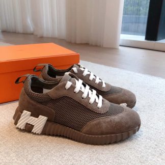 Replica HERMES Bouncing Sneakers Men Women #4182