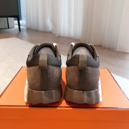  HERMES Bouncing Sneakers Men Women #4182 - Image 5