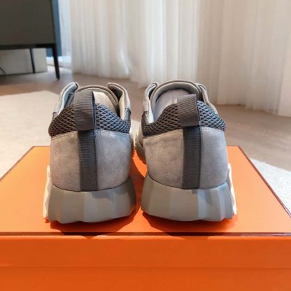  HERMES Bouncing Sneakers Men Women #4180 - Image 8