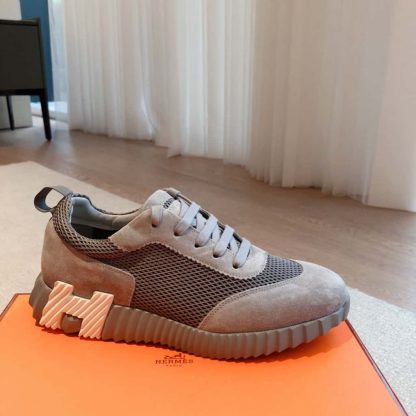  HERMES Bouncing Sneakers Men Women #4180 - Image 7