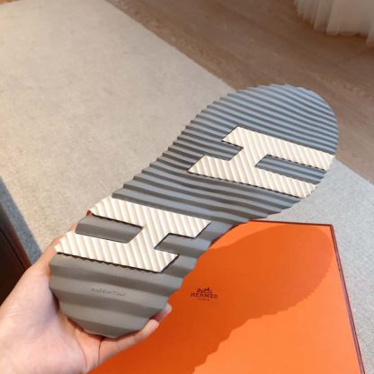  HERMES Bouncing Sneakers Men Women #4180 - Image 9