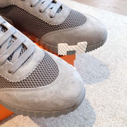  HERMES Bouncing Sneakers Men Women #4180 - Image 6