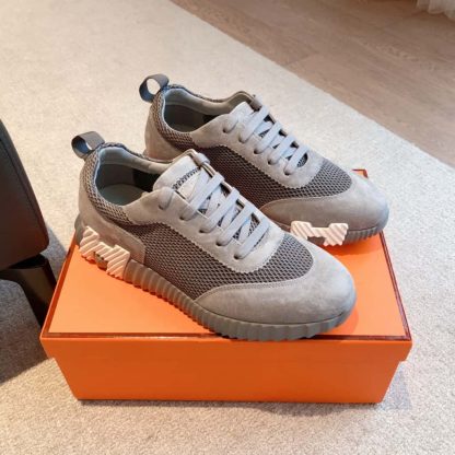Replica HERMES Bouncing Sneakers Men Women #4180