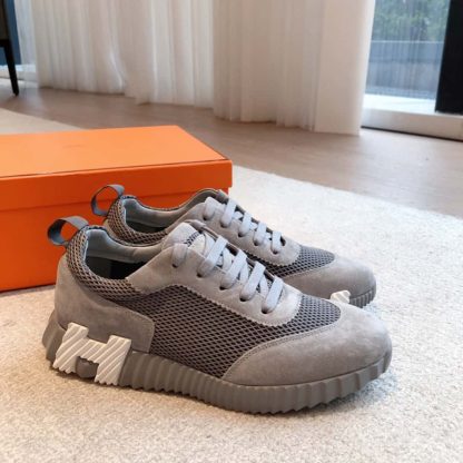  HERMES Bouncing Sneakers Men Women #4180 - Image 2